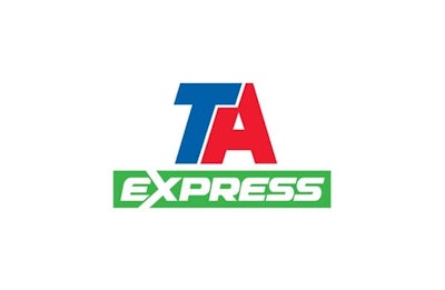 Ta Express Logo
