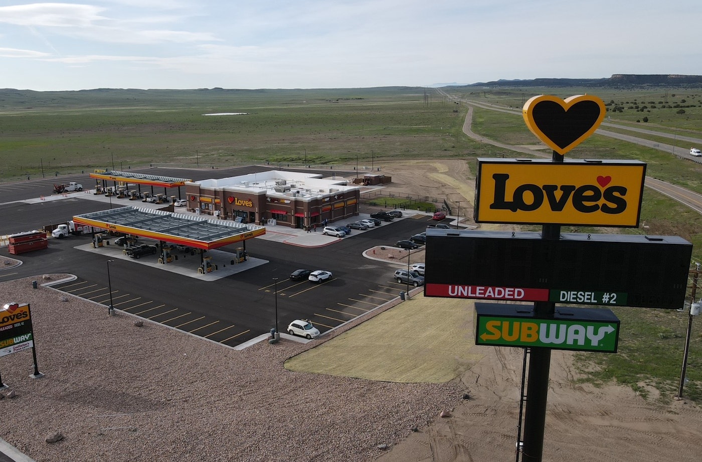 Latest Love's opens in Colorado with 46 truck parking spots Truckers News