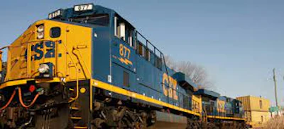 CSX operates more than 21,000 miles of track in 23 Eastern states and two Canadian provinces.