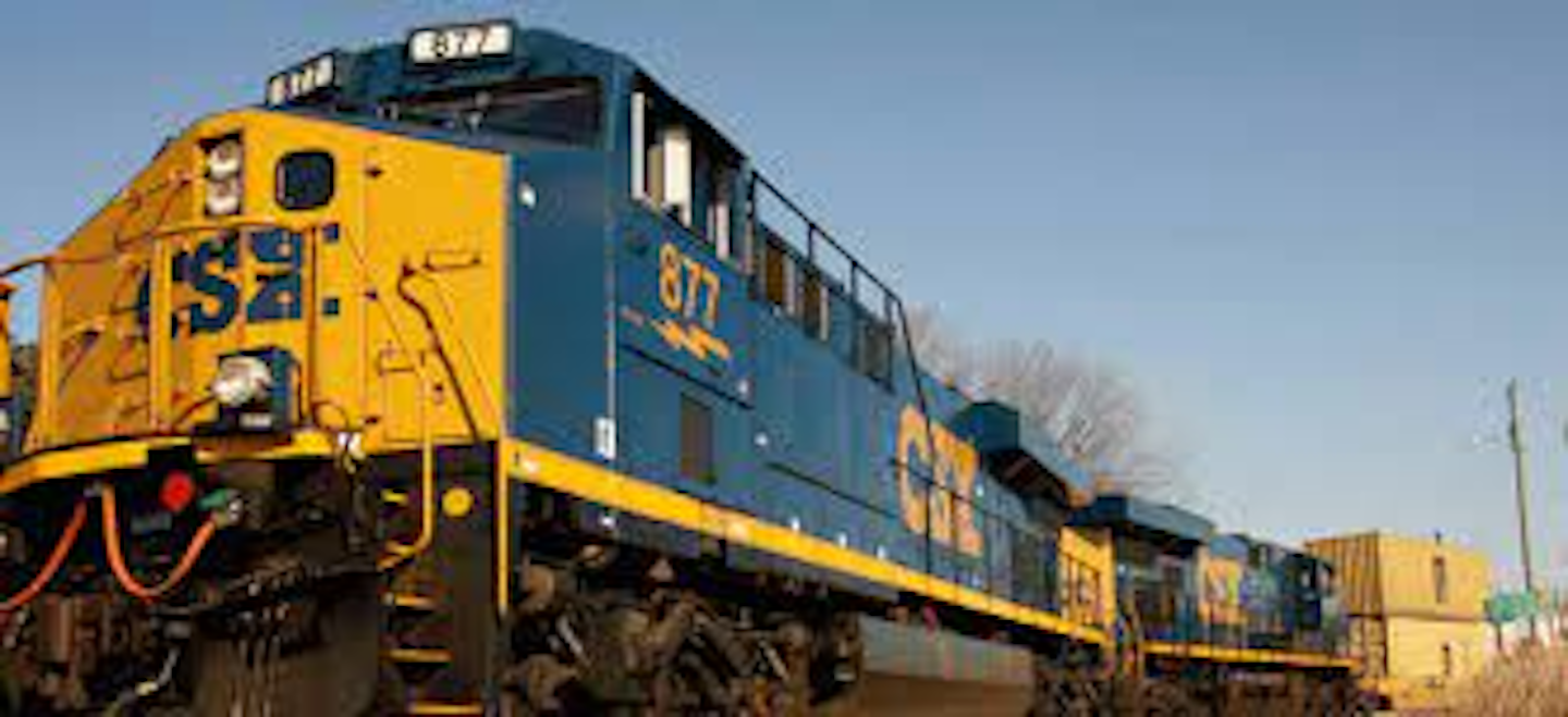 CSX operates more than 21,000 miles of track in 23 Eastern states and two Canadian provinces.