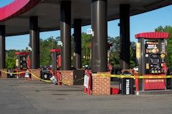 Gas stations and truck stop across the South and Southeast continue to have supply problems because of the Colonial Pipeline closing. (Sharkshock / Shutterstock.com)