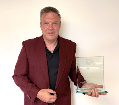 The Truckload Carriers Association named Erb Transport’s Director of Safety & Compliance Tom Boehler as the 2021 Safety Professional of the Year Award recipient.