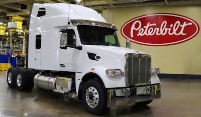 Peterbilt's Model 567 is now available in an UltraLoft sleeper configuration.