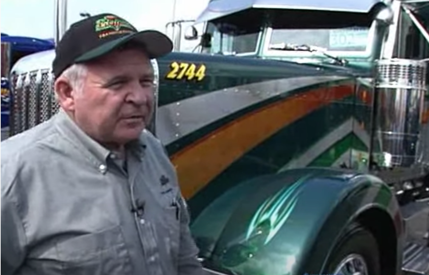 Ronald Baird in Overdrive video