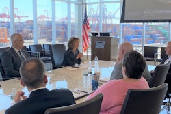 FMCSA Deputy Administrator Meera Joshi meets with port and transportation leaders from New York and New Jersey to discuss supply chain disruptions.