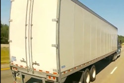 The truck said to have struck a Massachusetts State Police lieutenant last week