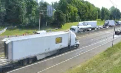 I-55 bridge traffic