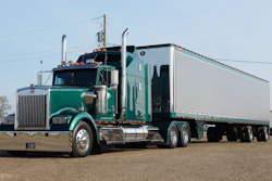 1996 Kenworth W900 owned by 2020 People’s Choice award winner Jay Palachuk