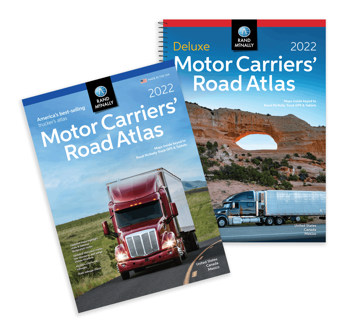 New edition of Rand McNally atlas for truckers now available From Rand