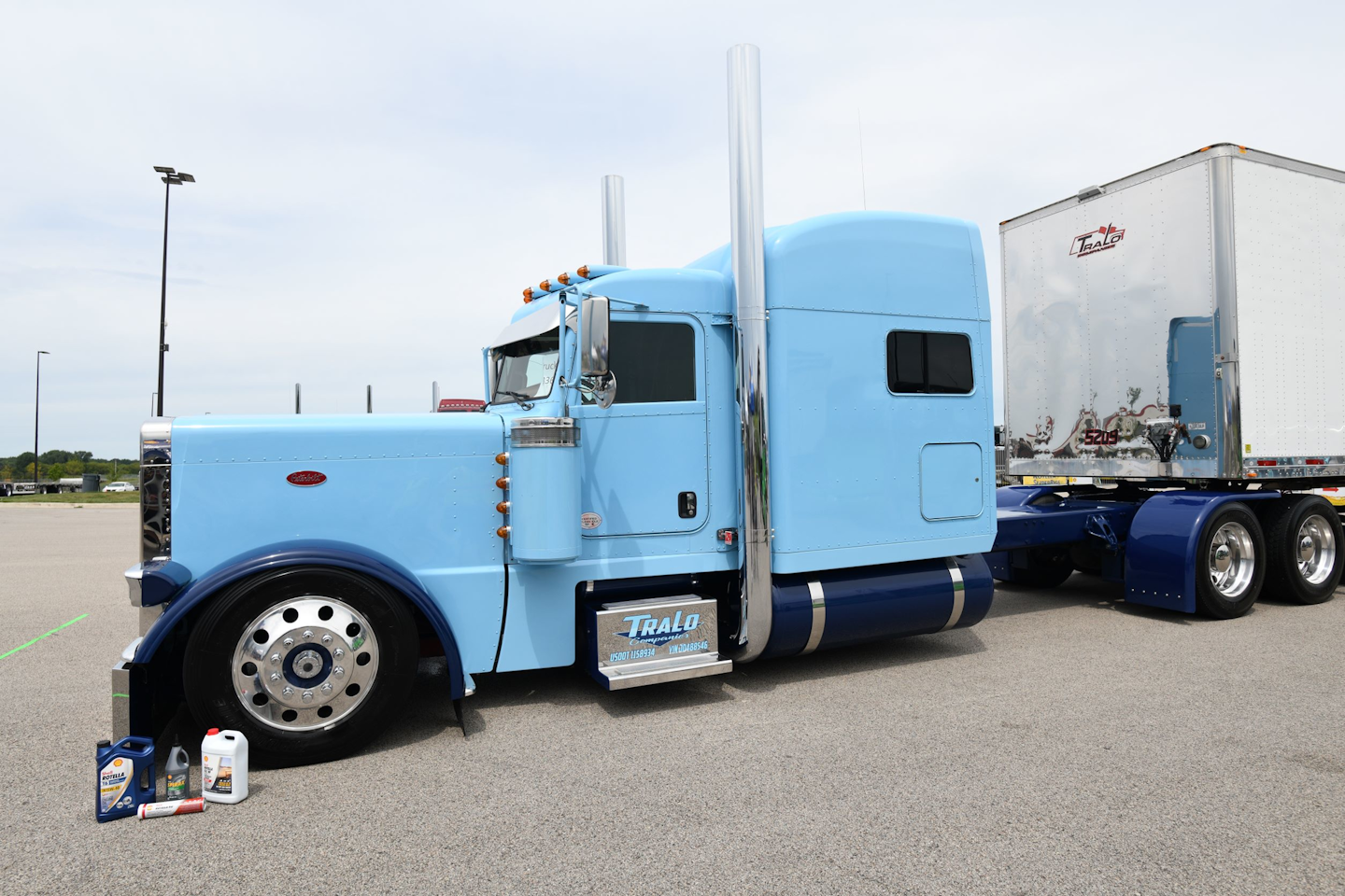 Shell Rotella Super Rigs 13