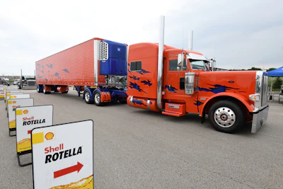 Shell Rotella Super Rigs 16