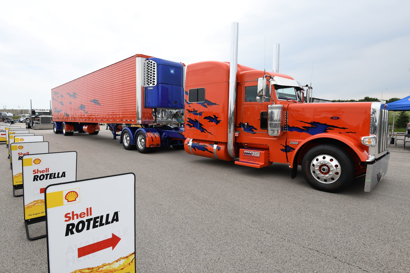 Shell Rotella Super Rigs 16