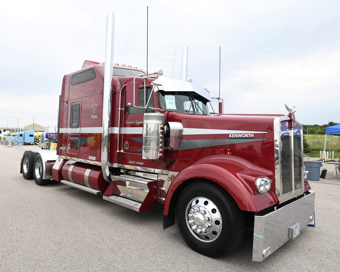 Shell Rotella Super Rigs 17