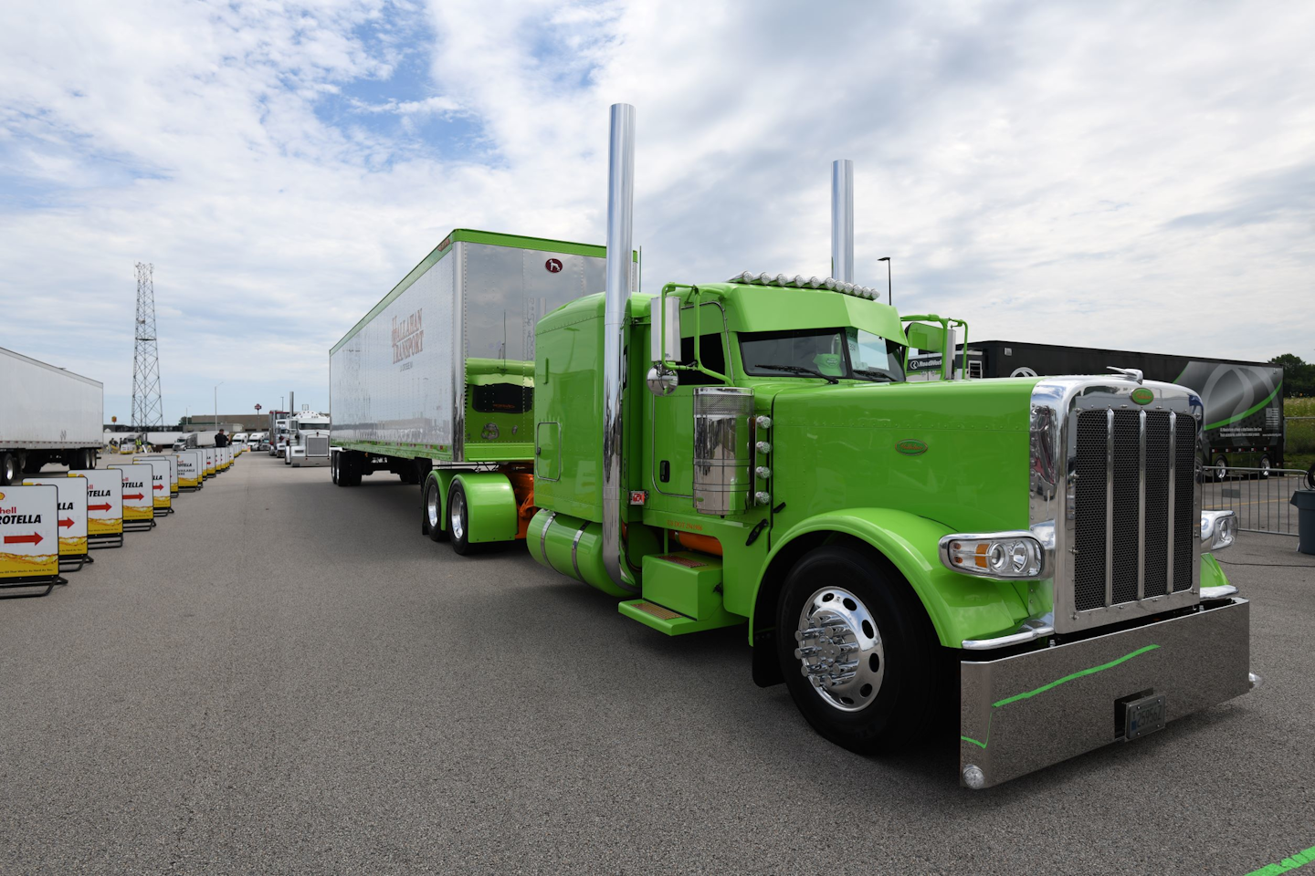 Shell Rotella Super Rigs 8