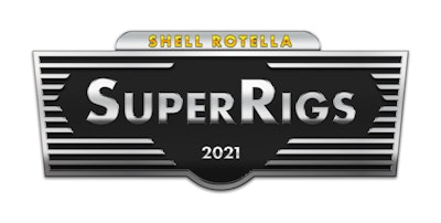 Shell Rotella Super Rigs Logo