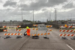 Louisiana Department Od Transportation and Development crews are barricading locations in Baton Rouge out of an abundance of caution. I-110 will be closed from Capitol Access to N. 22. The underpasses at Chippewa St near Scenic and Acadian Thruway near I-10 under the KCS Railway will also be closed.