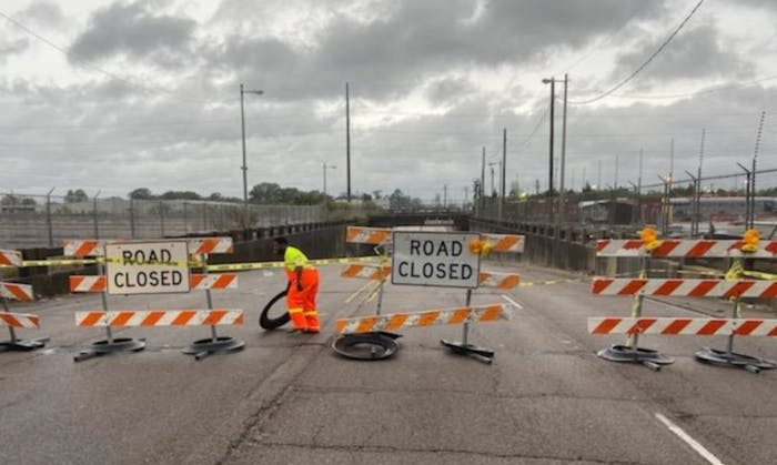 Louisiana Department Od Transportation and Development crews are barricading locations in Baton Rouge out of an abundance of caution. I-110 will be closed from Capitol Access to N. 22. The underpasses at Chippewa St near Scenic and Acadian Thruway near I-10 under the KCS Railway will also be closed.