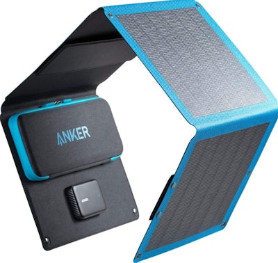 Anker 24w 3 Port Portable Solar