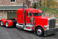 Working Bobtail, 2009 & Newer winner is Mark Havens’ 2019 Peterbilt 389