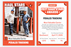 Convoy 2021 Haul Stars