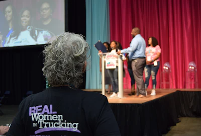 Idella Hansen Real Women In Trucking 6148f2ba4760b