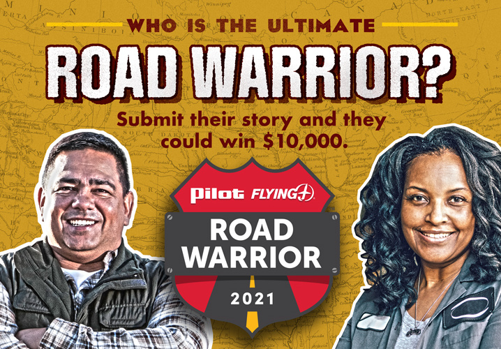 Nominations Sought For Pilot's Annual Road Warrior Contest | Truckers News