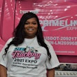 Sharae Moore, organizer of the recent SHE Trucking Expo