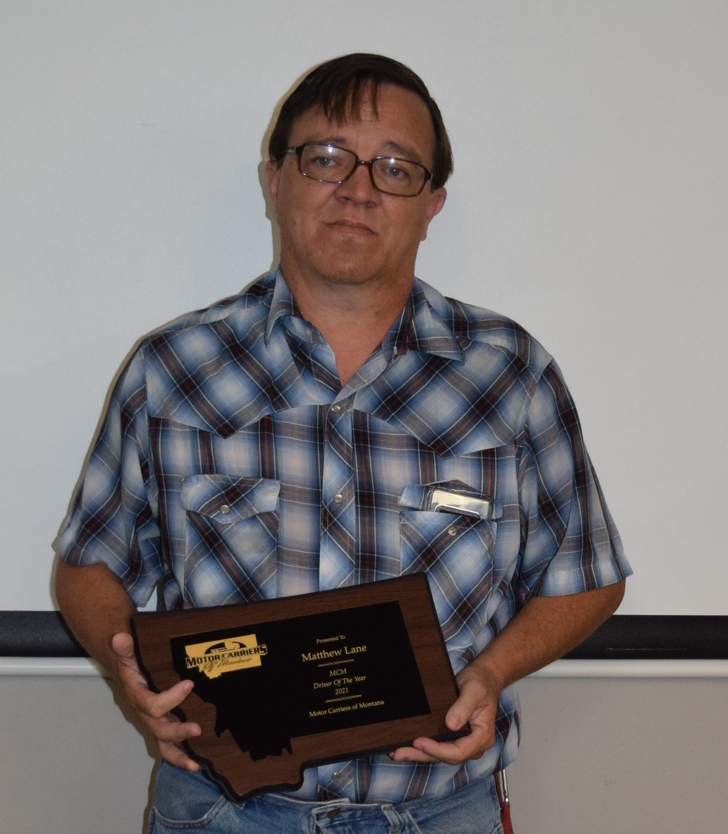 Matthew Lane, MCM's Driver of the Year