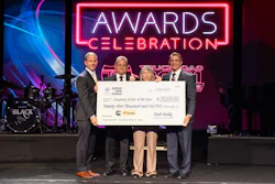 Betty Aragon is the 2020 Company Driv er of the Year