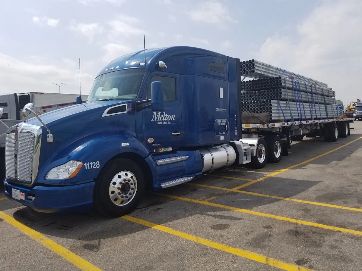 Oklahoma Flatbed Carrier Melton Increases Driver Pay Again Truckers News Oklahoma Flatbed Carrier Melton Increases Driver Pay Again Truckers News