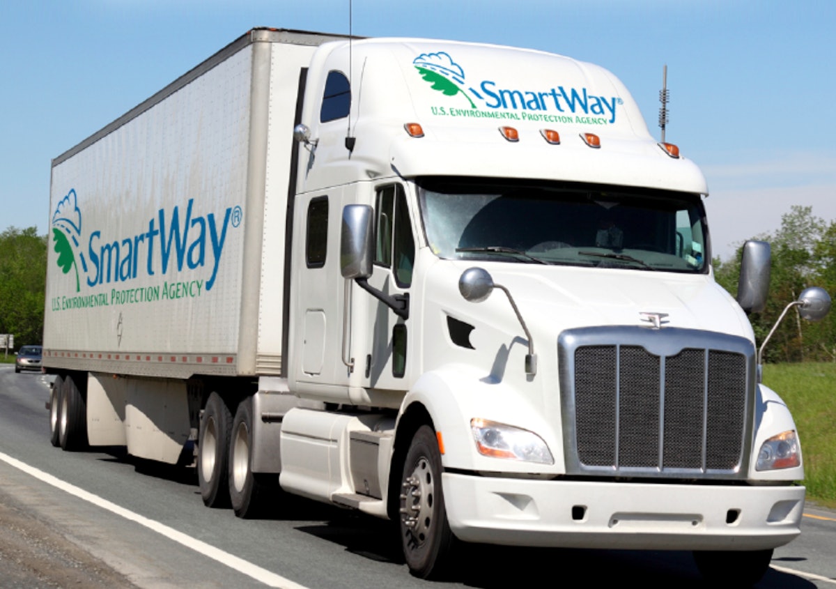 Trucking companies, others honored by EPA as SmartWay Partners