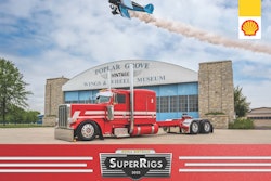 2022 Shell Rotella Super Rigs Calendar