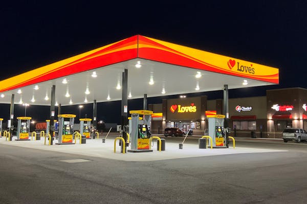 New Love's in Dalhart, Texas