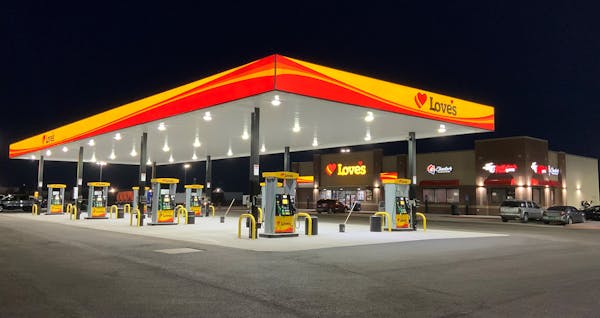 New Love's in Dalhart, Texas