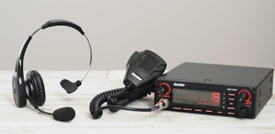 RoadKing hands-free, Bluetooth-enabled CB radio