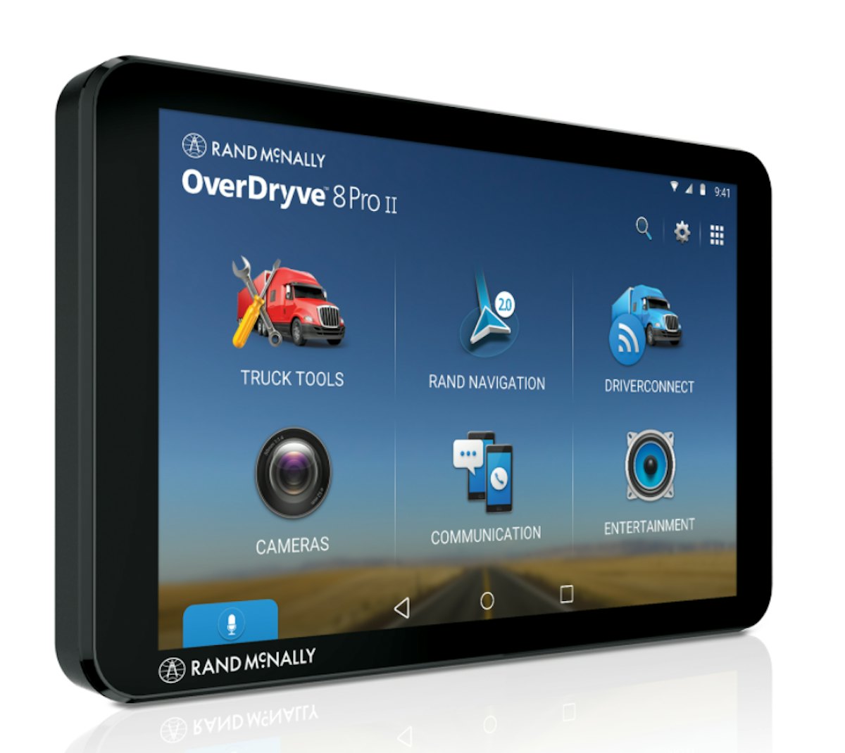 Rand McNally upgrades OverDryve 8 Pro II navigation device From Rand