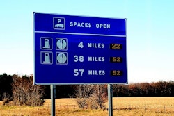 Indiana Toll Road Parking Sign 61d1c43dba26c