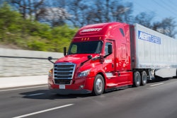 Averitt Truck On The Road