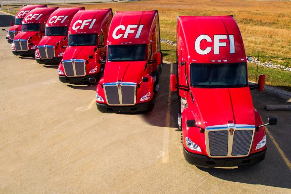 CFI Announces Driver Pay Increase Purchases Of New Trucks And Trailers cfi-announces-driver-pay-increase-purchases-of-new-trucks-and-trailers