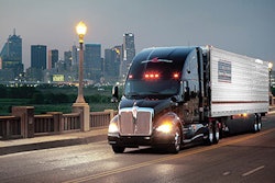 400x255 Bridge Evening Skyline Truck 2