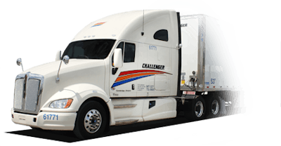 Challenger Freight Truck