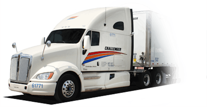 Challenger Freight Truck