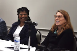 Martha Threatt and Robin Hutcheson
