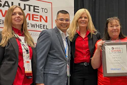 Susie DeRidder, 2020 Driver of the Year, Michael Del Rosario, Walmart, Ellen Voie, Women In Trucking Association, Peggy Arnold, Yellow Corporation