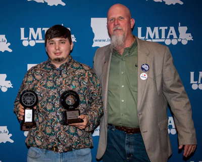 Cody Bailey, who drives for FedEx Ground, was the event's Rookie of the Year (Highest score for a first-time participant): and also won the Mechanics Award (Best pre-trip inspection).