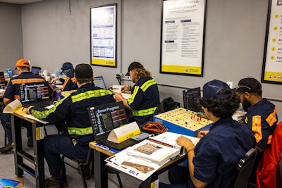 Students at Love's Truck Care Academy