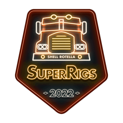 Shell Rotella Super Rigs Logo 2022 V2