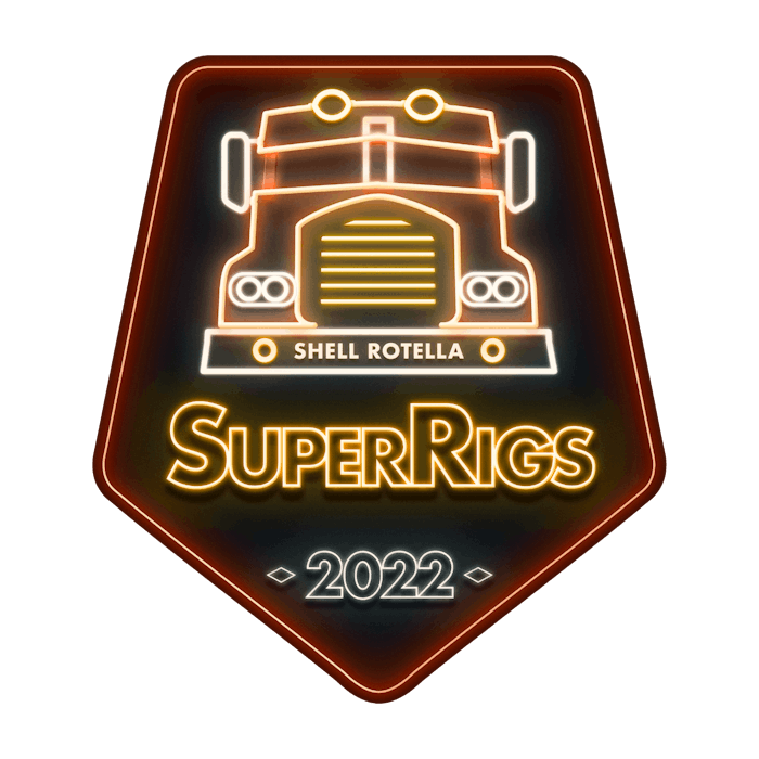 Shell Rotella Super Rigs Logo 2022 V2
