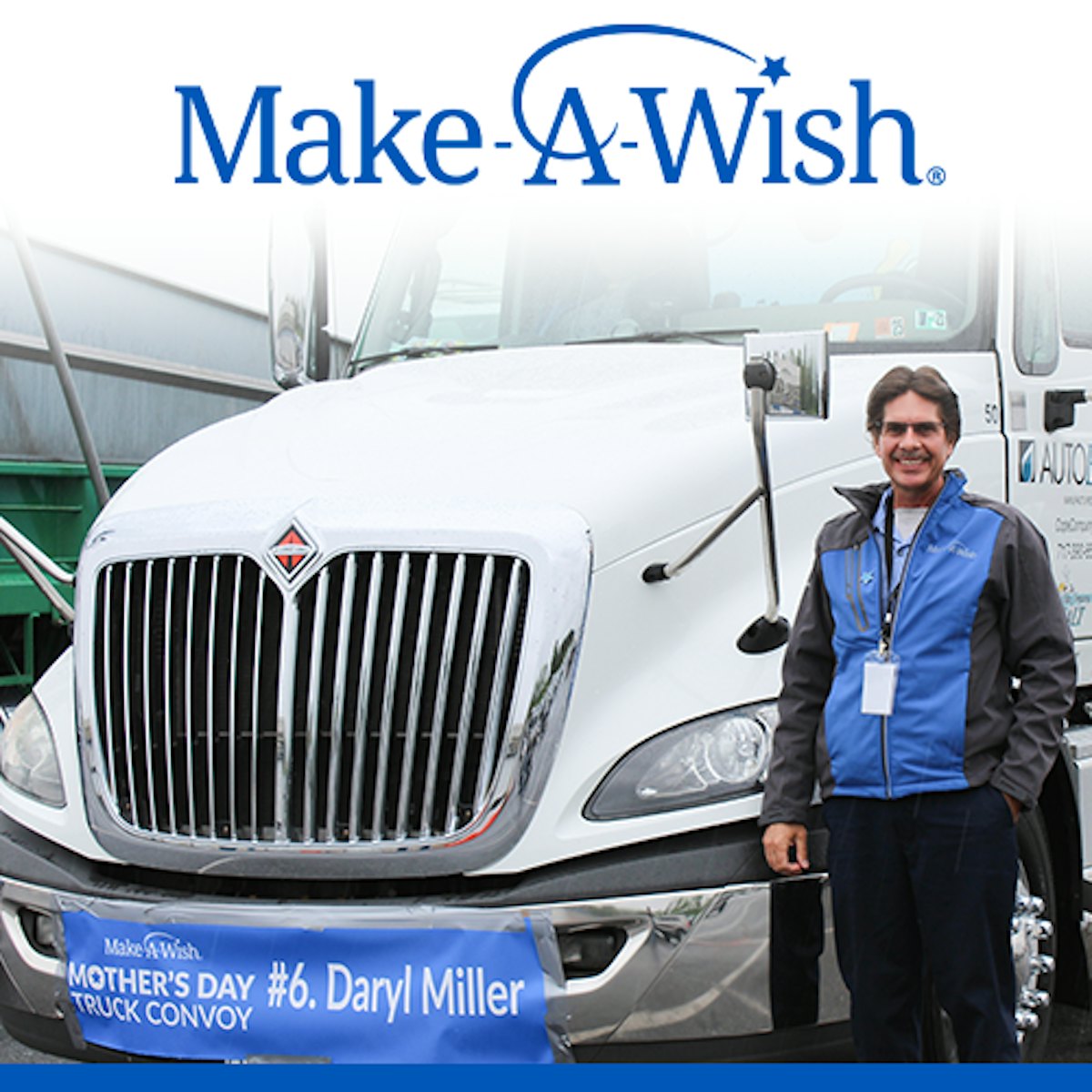 How one driver made Mother's Day Convoy a personal quest to help From