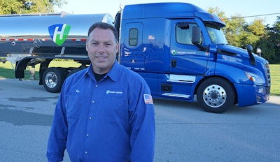 Highway Transport's Thomas Frain